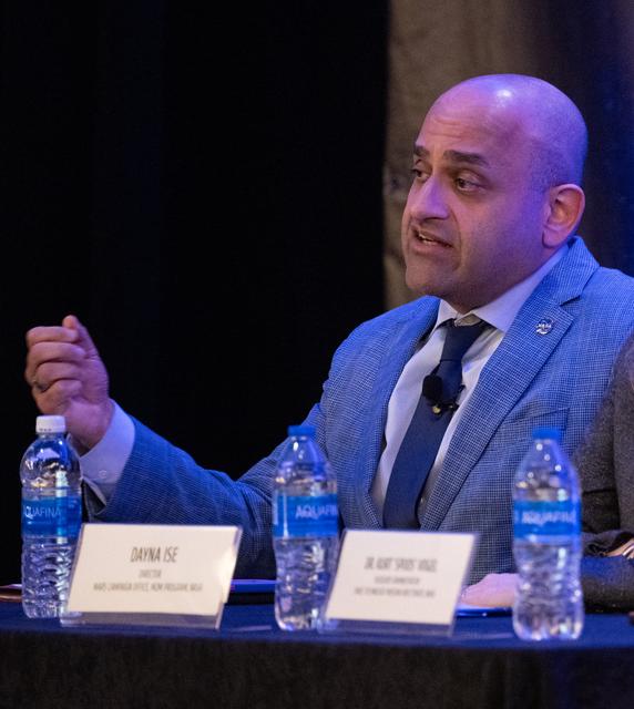 NASA Leadership at 2024 Artemis Suppliers Conference