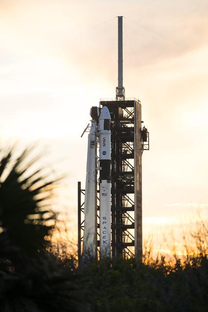 NASA image: NASA’s SpaceX Crew-8 Preflight