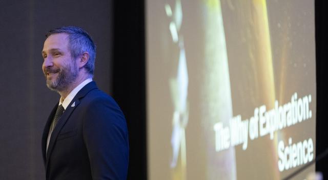 NASA image: NASA Leadership at 2024 Artemis Suppliers Conference