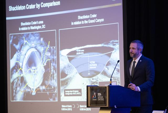 NASA image: NASA Leadership at 2024 Artemis Suppliers Conference