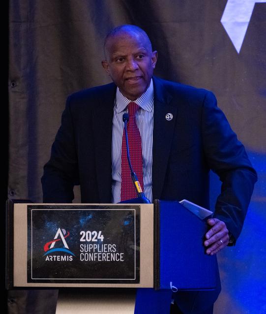NASA image: NASA Leadership at 2024 Artemis Suppliers Conference