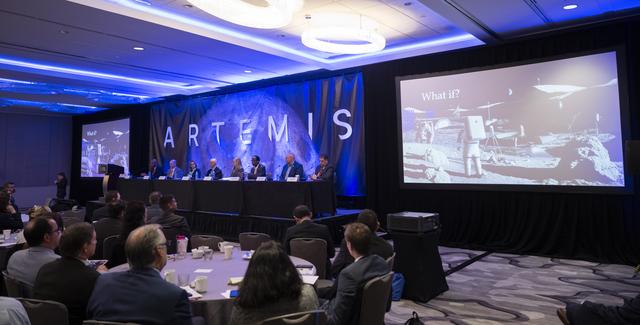 NASA image: NASA Leadership at 2024 Artemis Suppliers Conference