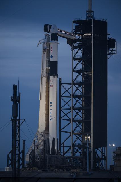 NASA image: NASA’s SpaceX Crew-8 Preflight