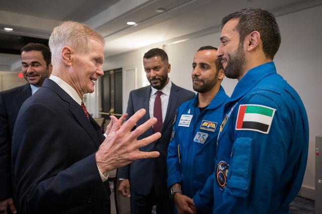 NASA image: Celebration of UAE-US Collaboration in Space