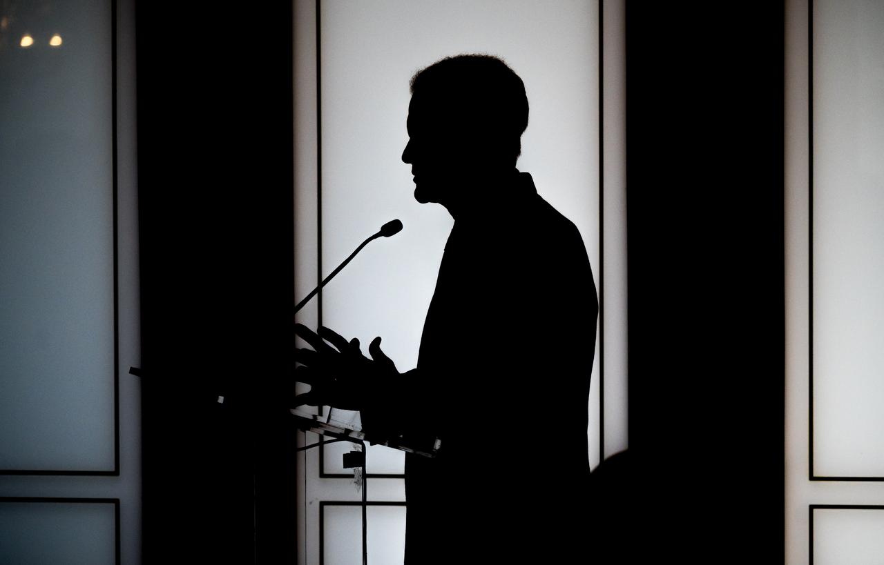 NASA Administrator Bill Nelson gives remarks during an event celebrating UAE-US collaboration in space, Friday, March 8, 2024, at the Four Seasons Hotel in Washington. Photo Credit: (NASA/Bill Ingalls)