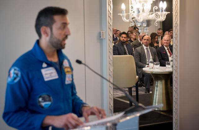NASA image: Celebration of UAE-US Collaboration in Space