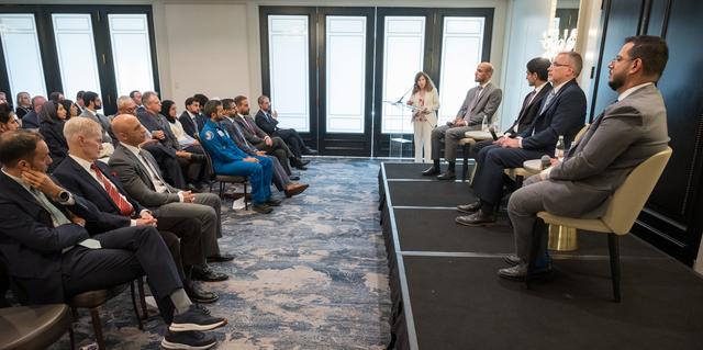 NASA image: Celebration of UAE-US Collaboration in Space