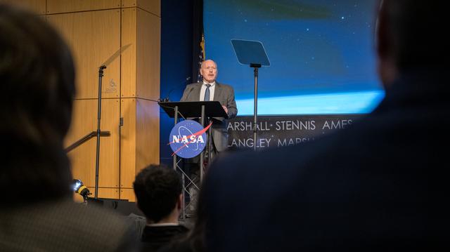 NASA image: State of NASA