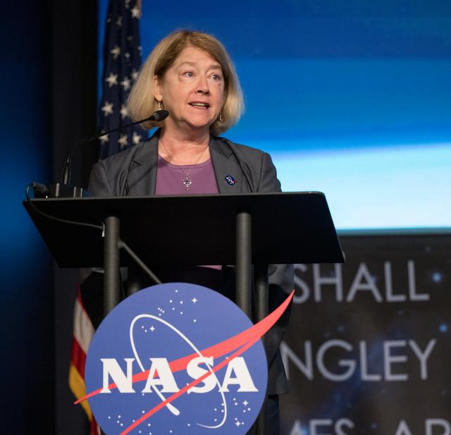 NASA image: State of NASA