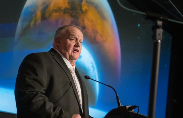 NASA image: State of NASA