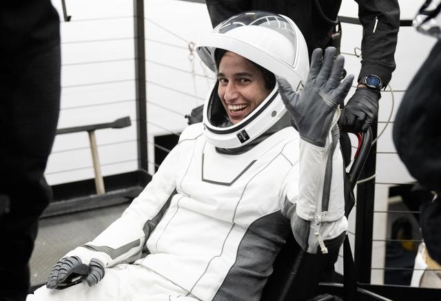 NASA image: NASA’s SpaceX Crew-7 Splashdown