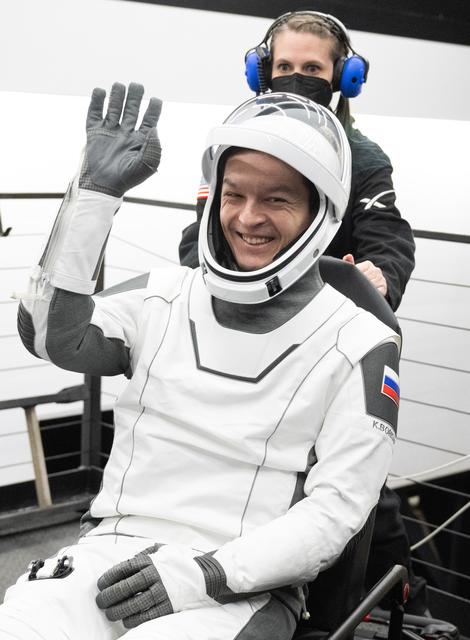 NASA image: NASA’s SpaceX Crew-7 Splashdown