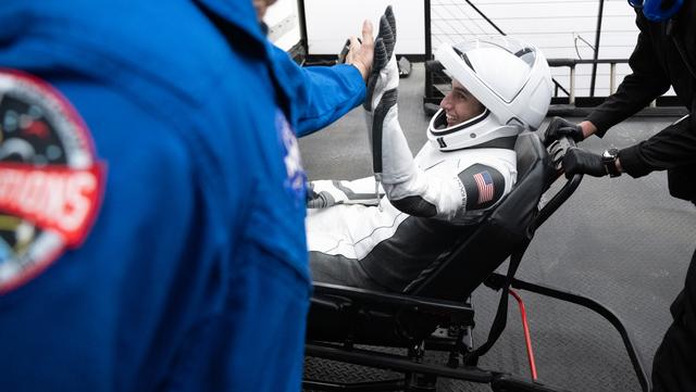 NASA image: NASA’s SpaceX Crew-7 Splashdown