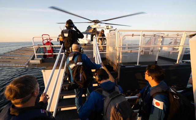 NASA image: NASA’s SpaceX Crew-7 Splashdown