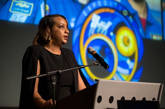 NASA image: NASA Employee Engagement Event with Crew of Expedition 69