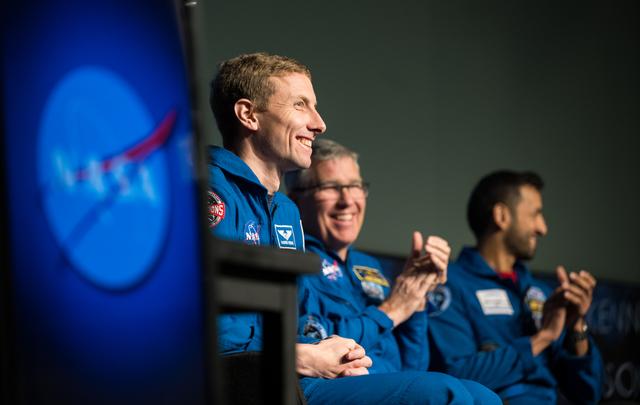 NASA image: NASA Employee Engagement Event with Crew of Expedition 69