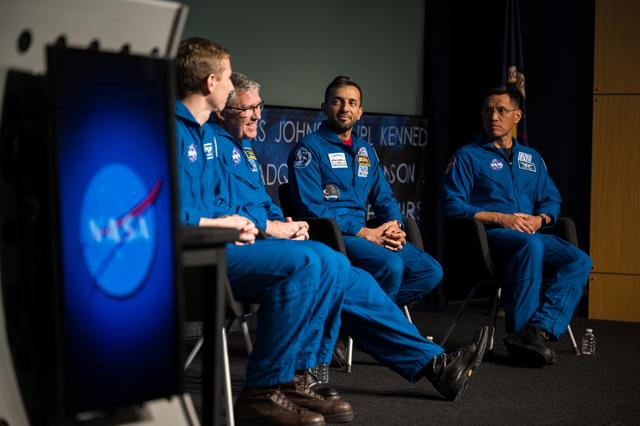 NASA image: NASA Employee Engagement Event with Crew of Expedition 69