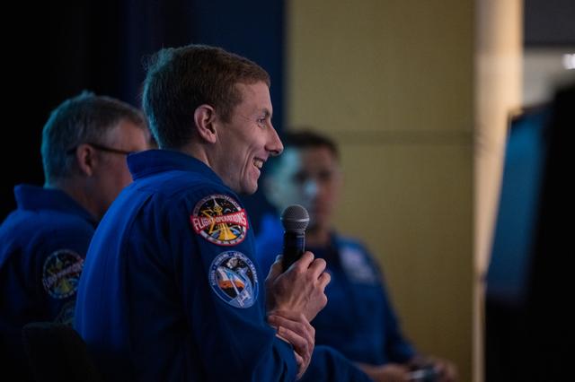 NASA image: NASA Employee Engagement Event with Crew of Expedition 69