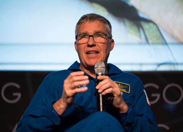 NASA image: NASA Employee Engagement Event with Crew of Expedition 69