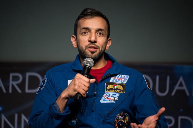 NASA image: NASA Employee Engagement Event with Crew of Expedition 69