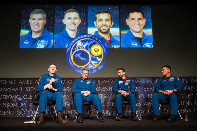 NASA image: NASA Employee Engagement Event with Crew of Expedition 69