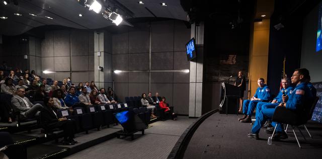 NASA image: NASA Employee Engagement Event with Crew of Expedition 69