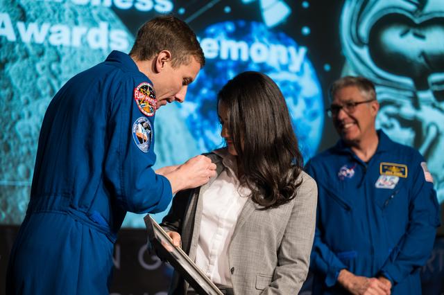 NASA image: NASA Employee Engagement Event with Crew of Expedition 69