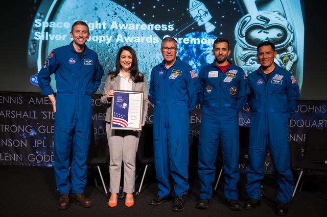 NASA image: NASA Employee Engagement Event with Crew of Expedition 69