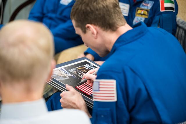 NASA image: NASA Leadership Meets with Crew of Expedition 69