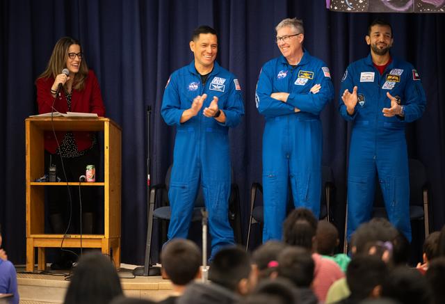 NASA image: Expediton 69 Postflight Visit to Rolling Terrace Elementary Scho