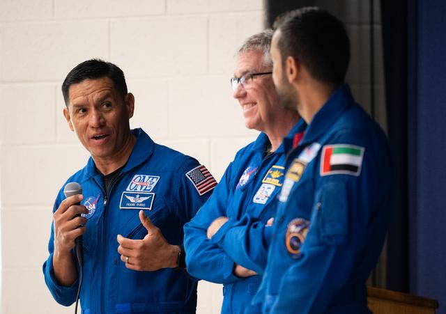 NASA image: Expediton 69 Postflight Visit to Rolling Terrace Elementary Scho