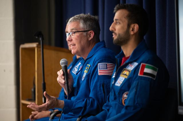 NASA image: Expediton 69 Postflight Visit to Rolling Terrace Elementary Scho