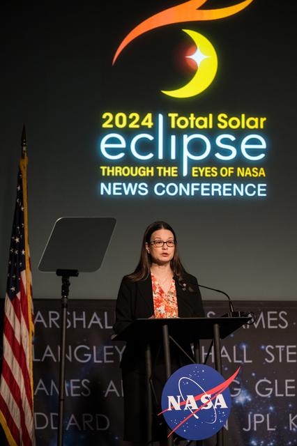 NASA image: NASA Solar Eclipse Media Briefing
