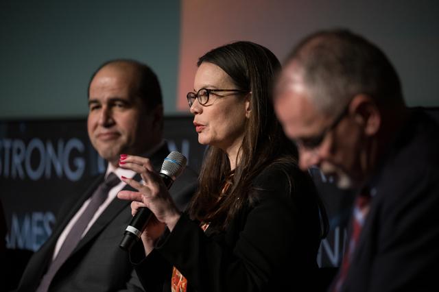 NASA image: NASA Solar Eclipse Media Briefing