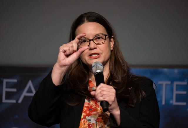 NASA image: NASA Solar Eclipse Media Briefing