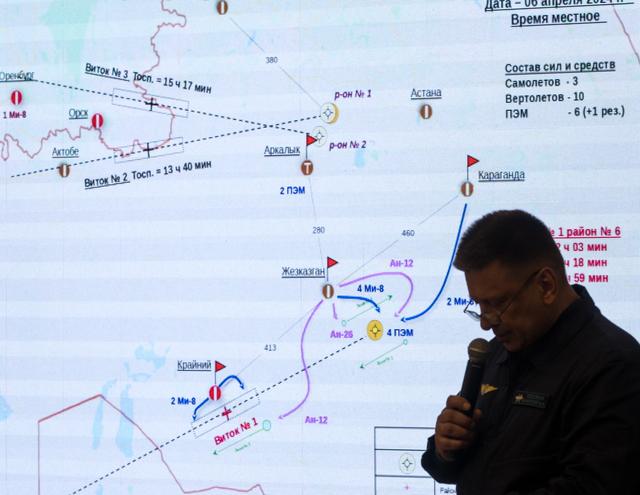 NASA image: Expedition 70 Landing Preparations
