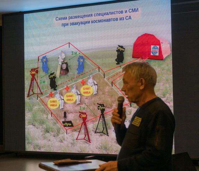 NASA image: Expedition 70 Landing Preparations