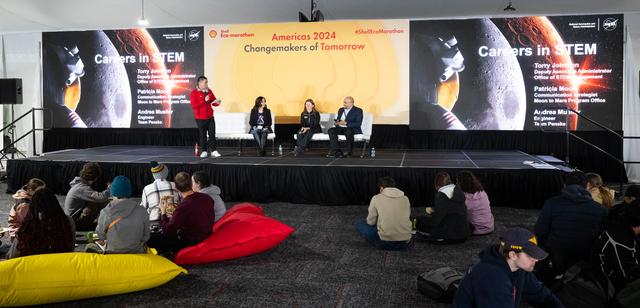 NASA image: STEM Careers Panel at Shell Eco-marathon