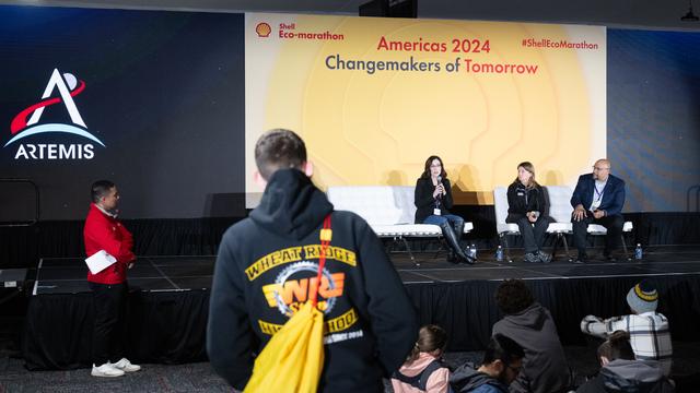NASA image: STEM Careers Panel at Shell Eco-marathon