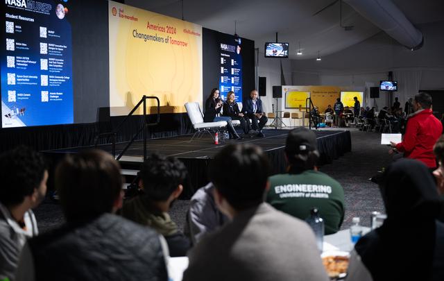 NASA image: STEM Careers Panel at Shell Eco-marathon