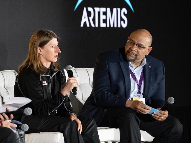NASA image: STEM Careers Panel at Shell Eco-marathon