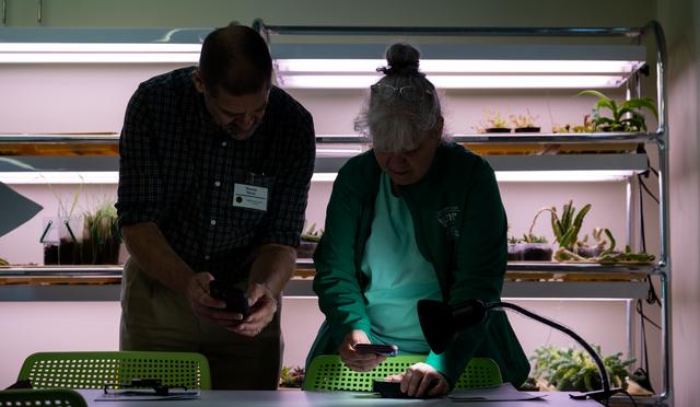 NASA image: NASA HEAT at the Dallas Arboretum