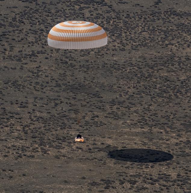 NASA image: Expedition 70 Soyuz Landing