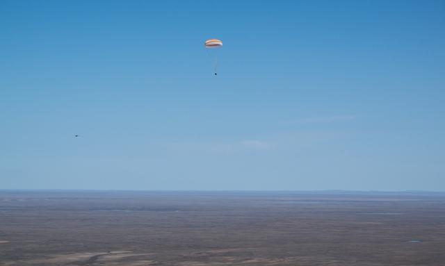 Expedition 70 Soyuz Landing