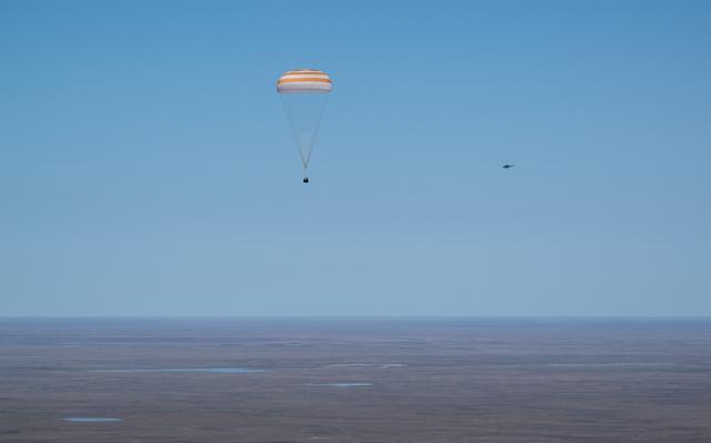 NASA image: Expedition 70 Soyuz Landing