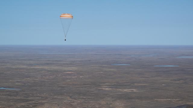 NASA image: Expedition 70 Soyuz Landing