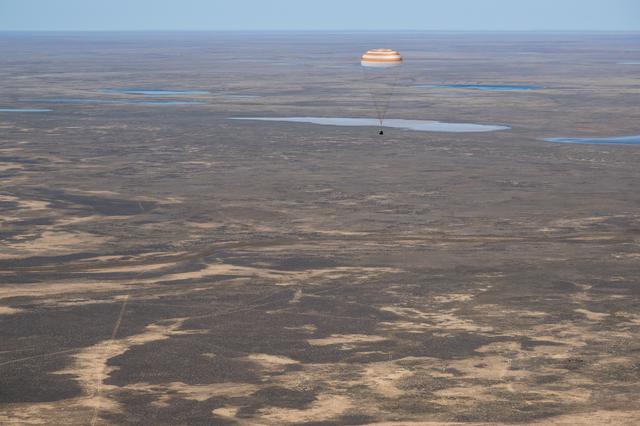 NASA image: Expedition 70 Soyuz Landing