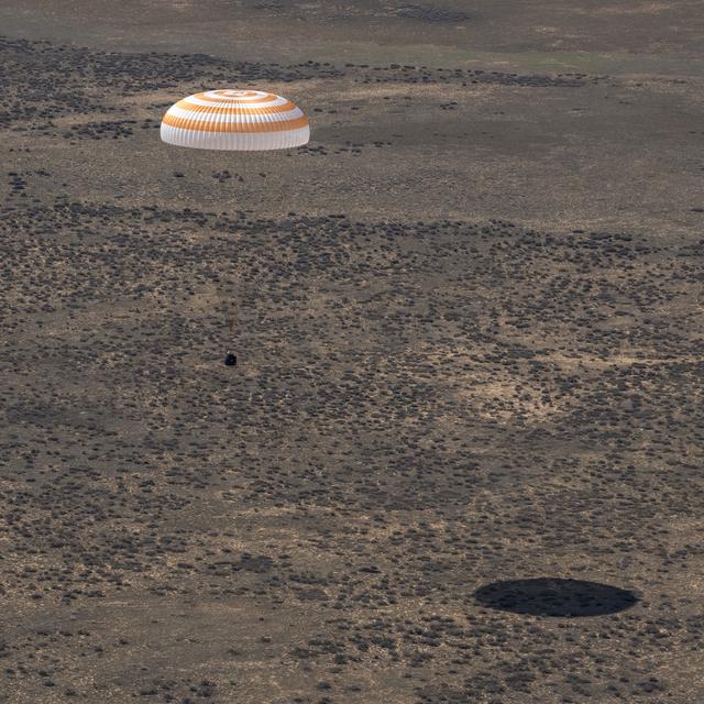 NASA image: Expedition 70 Soyuz Landing