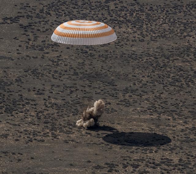 NASA image: Expedition 70 Soyuz Landing