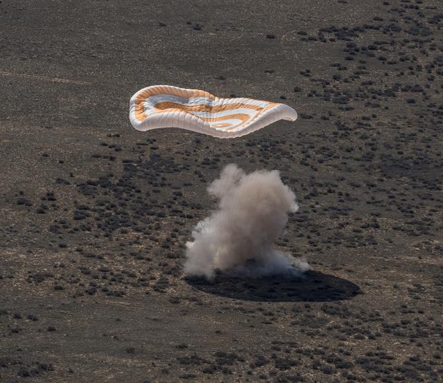 Expedition 70 Soyuz Landing